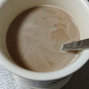豆乳はちみつコーヒー